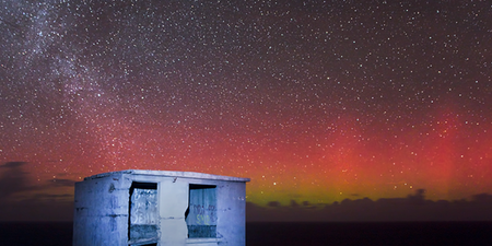Pics: Amazing images of the Northern Lights from Malin Head in Donegal (very) early this morning