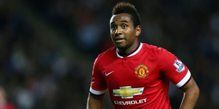 Video: Anderson needed oxygen after being substituted last night