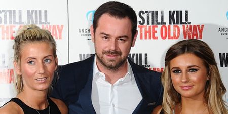 Video: Danny Dyer, the world’s most geezery geezer, took over London Underground announcements today