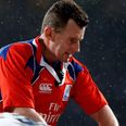 Nigel Owens is the latest star to jump on the hurling bandwagon