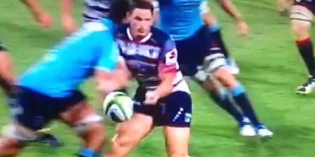 Vine: This bone-shuddering hit from Super Rugby earlier today will make you wince