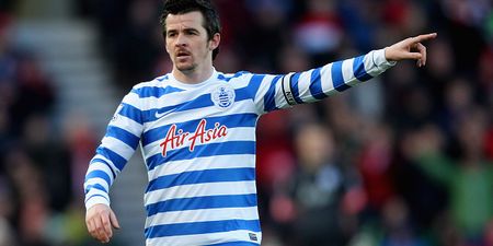 Pic: Joey Barton rules out ever playing in the League of Ireland
