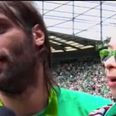 Video: Georgios Samaras leads tributes to Jay Beatty’s goal of the month