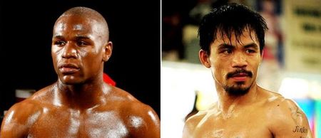 Pic: Finally! Floyd Mayweather Jr. and Manny Pacquiao take to social media to confirm their fight