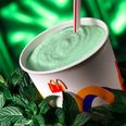 Ice cream headaches all round – the Shamrock Shake is making a comeback