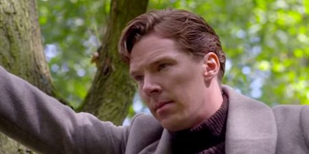 Video: Behind the scenes at Benedict Cumberbatch’s Vanity Fair shoot