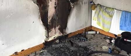 Fire Brigade issues warning after phone charger causes Dublin house fire