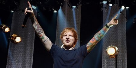 Ed Sheeran has signed an Irish artist to his record label