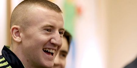 WATCH: Paddy Barnes’ dreams of World Champion over after one vicious body shot