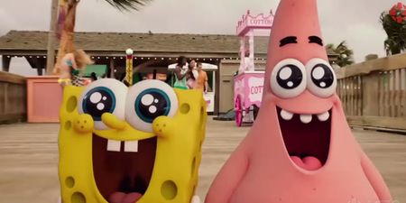 Go hiontach: The new SpongeBob movie will be available as Gaelige in Irish cinemas