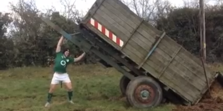 Video: Sean O’Brien shows the English why they should be worried in this funny parody