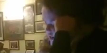 Video: The daughter of the singing barman in Cork is just as incredible as her dad