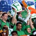 Pic: Irish fan displays the most Irish sign ever at the Cricket World Cup