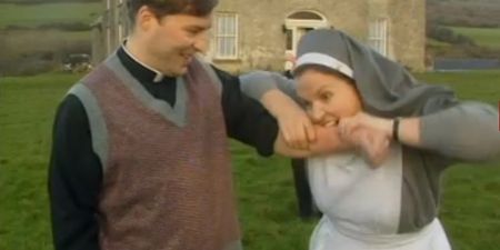 Here are the 17 best moments from the Father Ted Lent episode