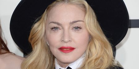 Vine: The footage of Madonna falling on stage at the BRITs that you’re looking for
