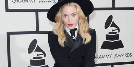 Pic: Madonna speaks about her fall at the BRITs last night in this Instagram post