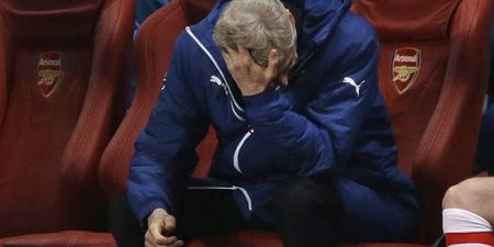 Champions League pic of the week: Groundhog day for Arsenal