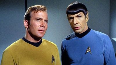 Pic: William Shatner has paid tribute to his old Star Trek co-star and friend Leonard Nimoy