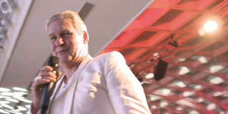 Video: These Irish workers went wild for Johnny Logan’s surprise appearance at Ireland’s Best Workplaces