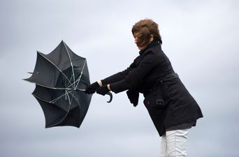 Orange Weather Warning in place as 130km/h winds expected to hit Ireland tonight