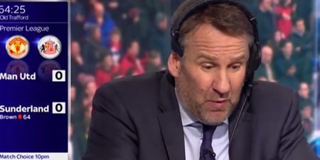 Video: Jeff and Merse react to the Brown/O’Shea red card mishap