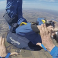 Video: This clip of a guy having a seizure while skydiving is the most terrifying thing you’ll watch today