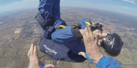 Video: This clip of a guy having a seizure while skydiving is the most terrifying thing you’ll watch today