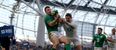 Pic: Proof that playing GAA in Athlone helped Robbie Henshaw’s skill under the high ball