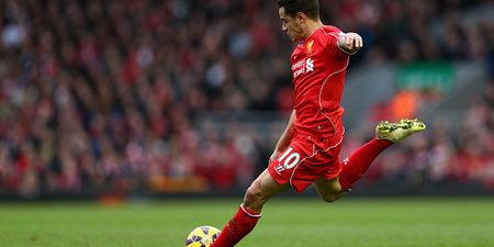 PIC: This snap of Coutinho’s injury will have Liverpool fans very worried