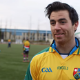 Video: Michael Darragh McCauley takes on South Africa Gaels in a kicking challenge… the result will surprise you