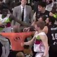 Video: Chaos reigns as basketball match descends into a massive shemozzle
