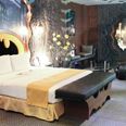 Holy room rates! You can stay in a Batman-themed room in this Taiwanese hotel