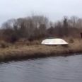 Video: Irish horse refuses to jump obstacle and ends up in the canal
