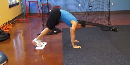 Easy exercise of the week: Sliding Pike