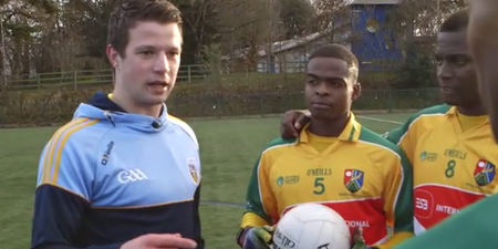 Video: Inter-county stars put South Africa Gaels through their paces