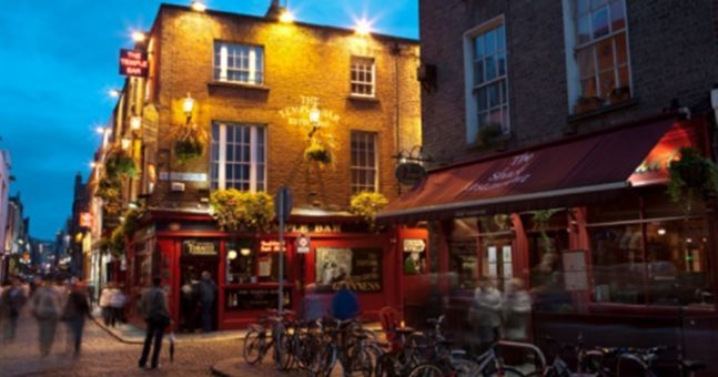 Dublin pub quiz