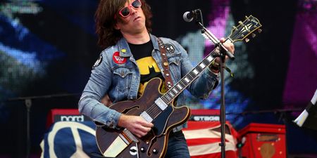 Pic: Ryan Adams heads to Fair City for a pint at McCoy’s