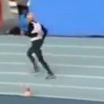 Video: 95-year old man breaks world record by running 200metres in under a minute