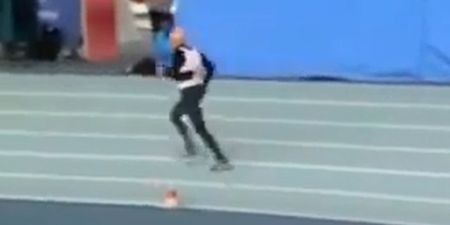 Video: 95-year old man breaks world record by running 200metres in under a minute