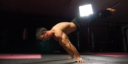 Video: This will make you want to get off your arse and hit the gym