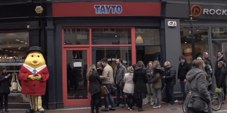 Video: Tasty news as Tayto’s Pop-Up Shop set to stay open a little longer than expected