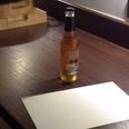 Video: How to easily open a bottle of beer using a piece of paper