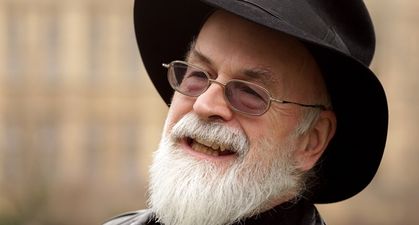 The powerful tweets sent from best-selling author Terry Pratchett’s account just before he died today