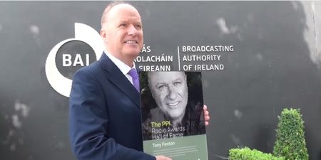 Lovely touch from the Killarney Festival as they announce The Tony Fenton Stage