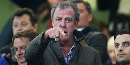Pic: Jeremy Clarkson got trolled by the Snickers Twitter account in expert fashion