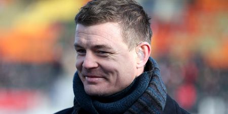 Pic: It seems that Brian O’Driscoll is a fan of one of the funniest TV shows in recent history