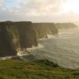 Video: Here’s a look at the Cliffs of Moher like you’ve never seen them before