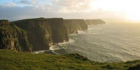 Video: Here’s a look at the Cliffs of Moher like you’ve never seen them before