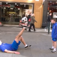 Video: Ireland’s ‘Mini Messi’ is back to his old freestyle tricks in Dublin City