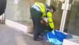 Video: Shocking footage of a Garda allegedly pepper-spraying a homeless man in Dublin